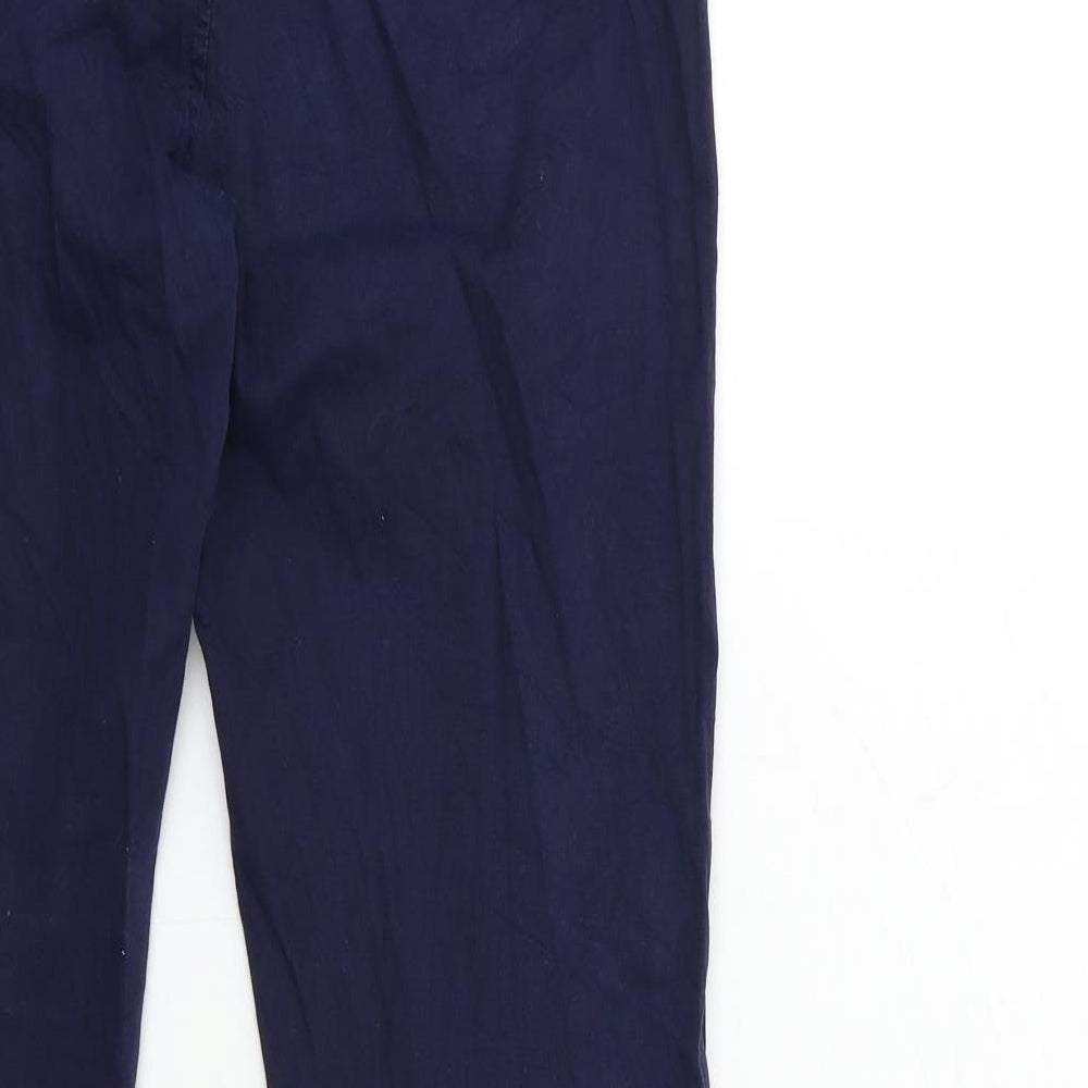 Preworn Womens Blue   Trousers  Size 30 in L28 in