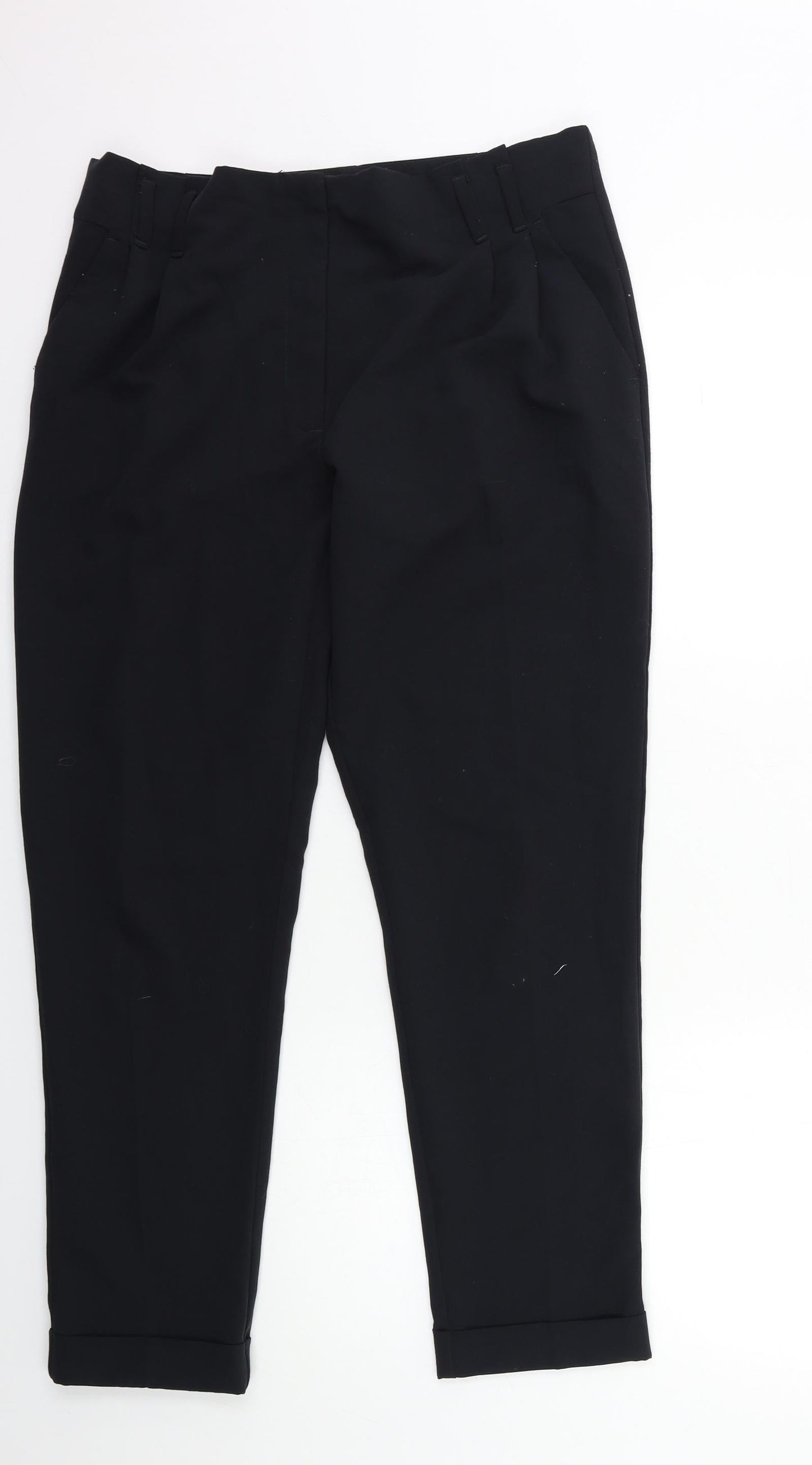 be a friennd Womens Black   Trousers  Size 12 L28 in