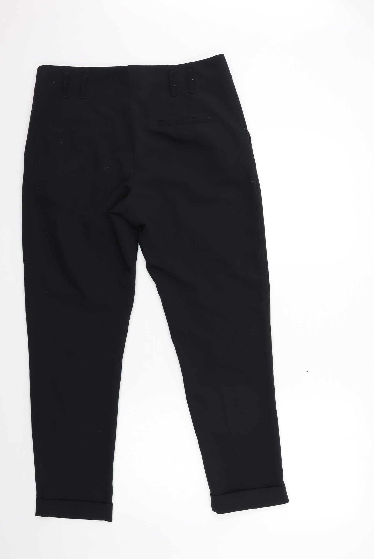 be a friennd Womens Black   Trousers  Size 12 L28 in