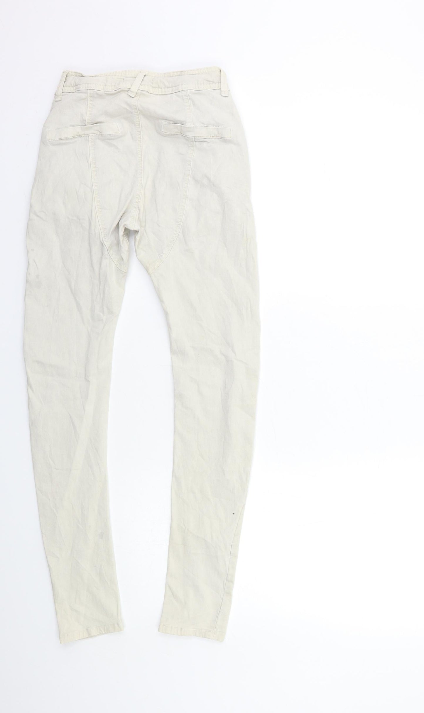 Preworn Womens Grey  Denim Skinny Jeans Size XS L27 in