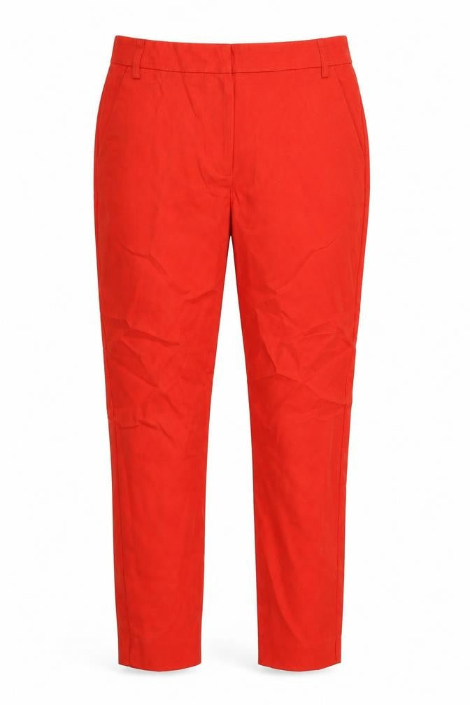 Nutmeg Womens Red   Trousers  Size 8 L28 in