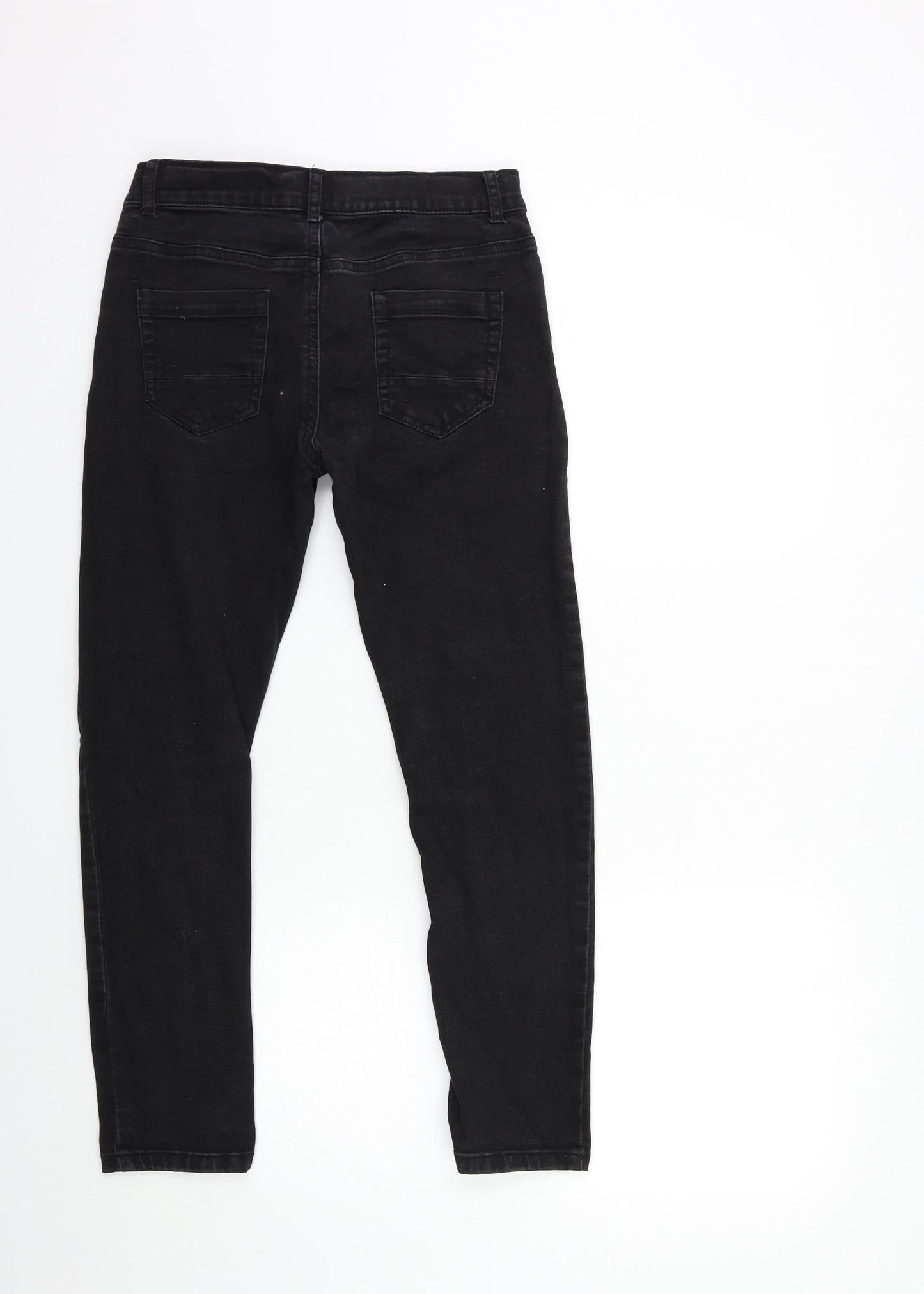 Denim & Co. Girls Blue  Denim Skinny Jeans Size 10-11 Years