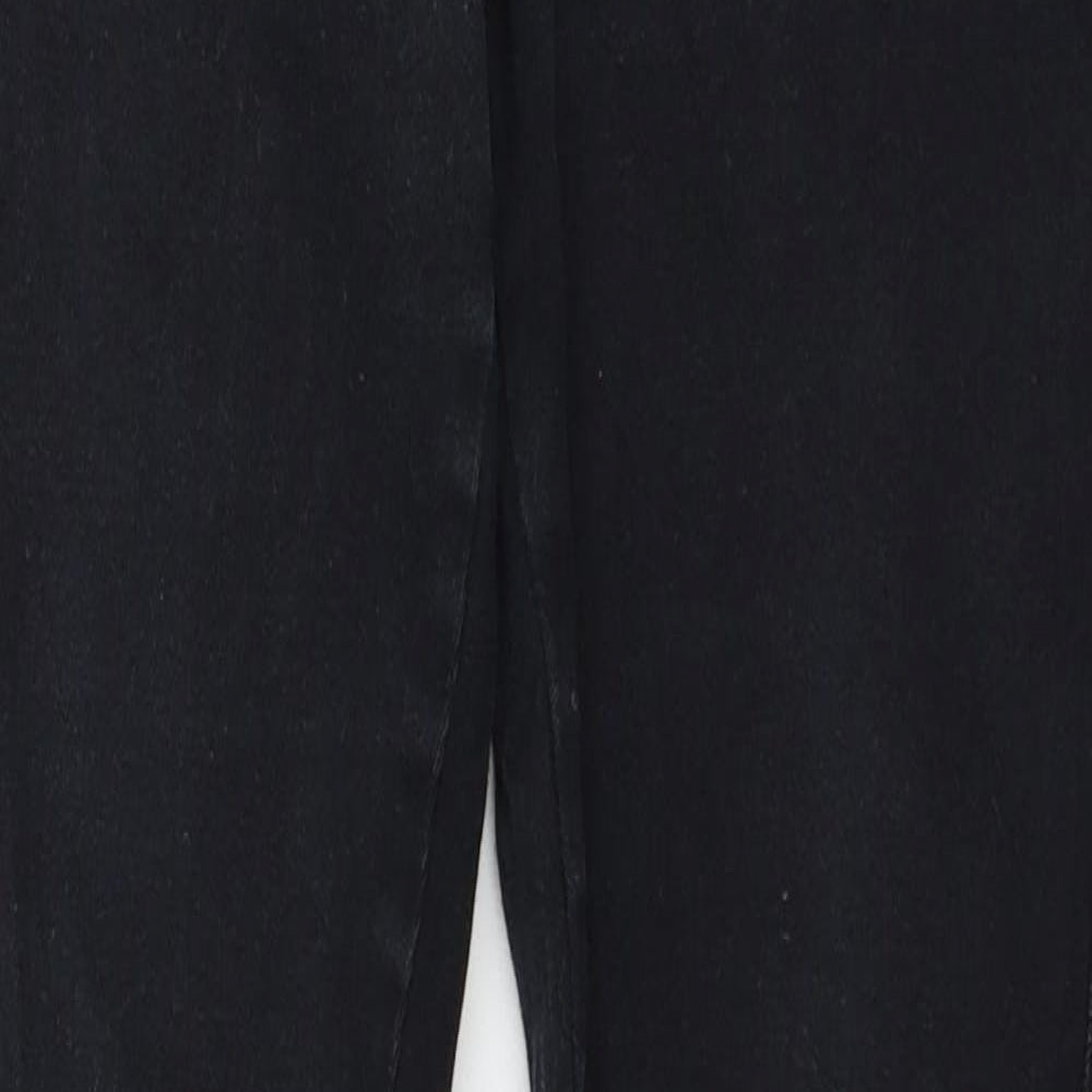 Dr. Denim Womens Black  Denim Skinny Jeans Size 26 in L29 in