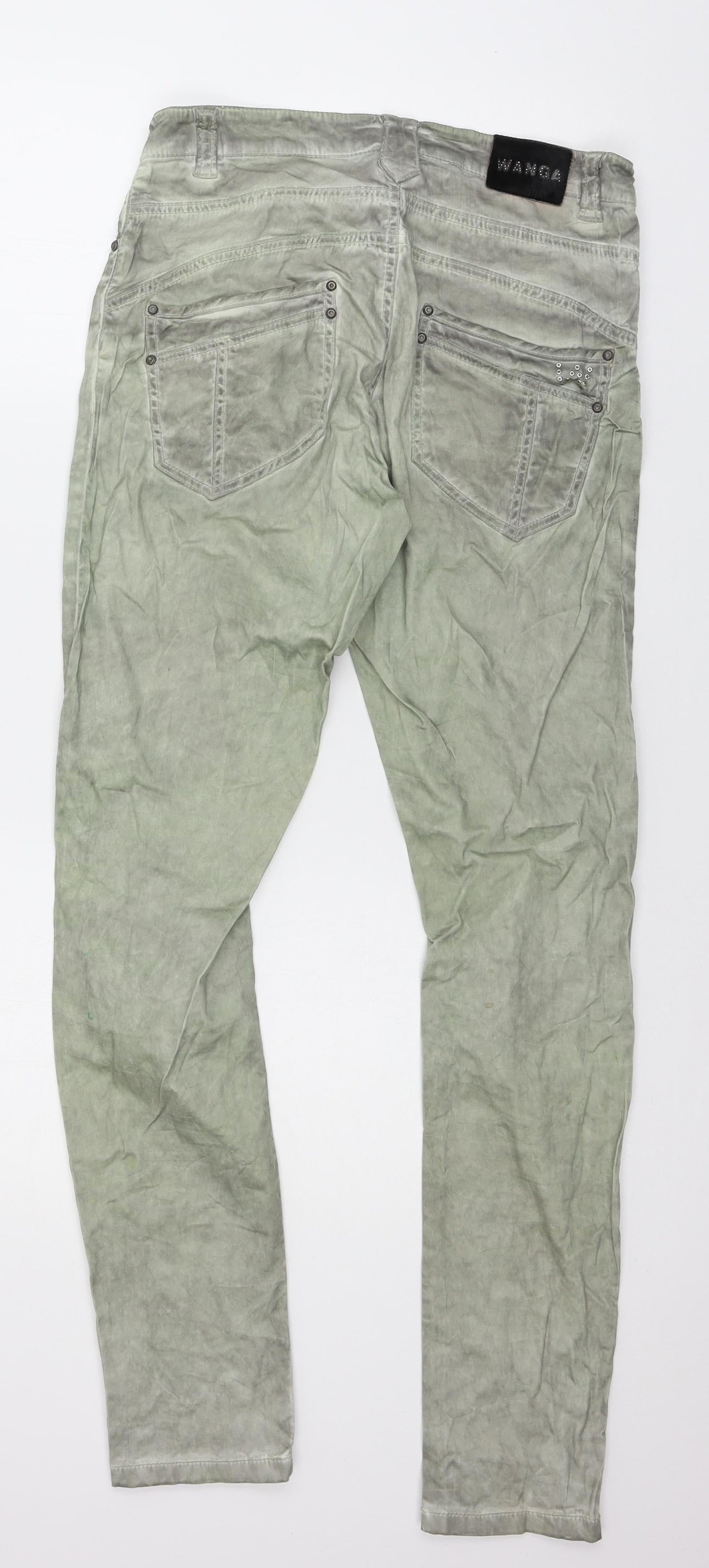 Wanga Womens Green   Trousers  Size S L29 in