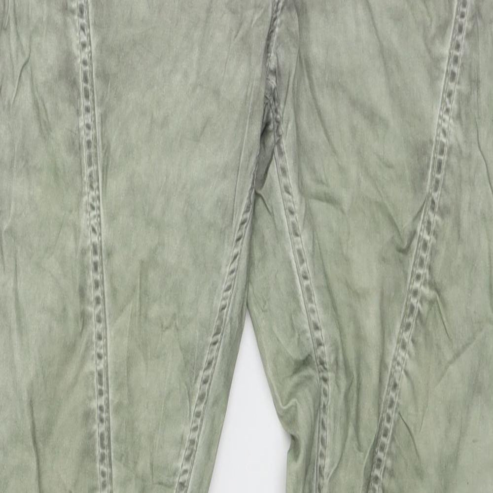Wanga Womens Green   Trousers  Size S L29 in