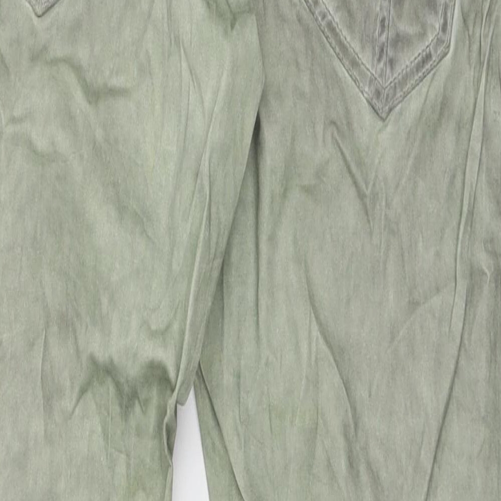 Wanga Womens Green   Trousers  Size S L29 in