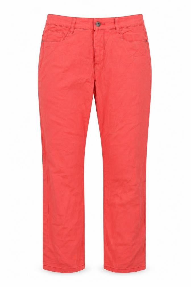Stooker Womens Pink  Denim Straight Jeans Size 14 L28 in