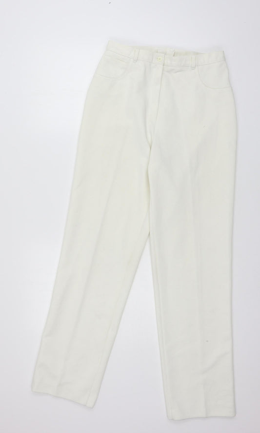 Finn Karelia Womens White   Trousers  Size 16 L30 in