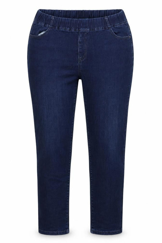 Sunbird Womens Blue  Denim Jegging Jeans Size 14 L28 in