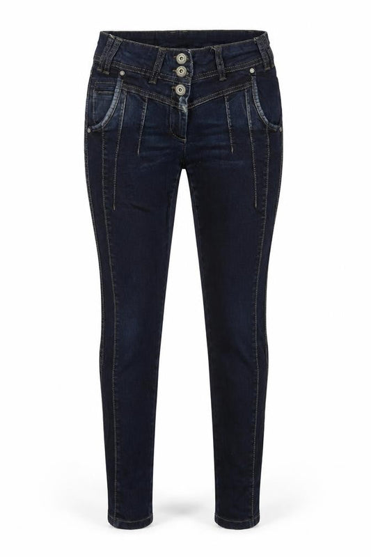 Sportalm Womens Blue  Denim Skinny Jeans Size 6 L28 in