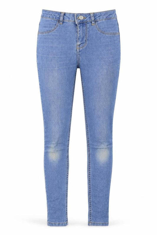 Sinsay Womens Blue  Denim Skinny Jeans Size 8 L28 in