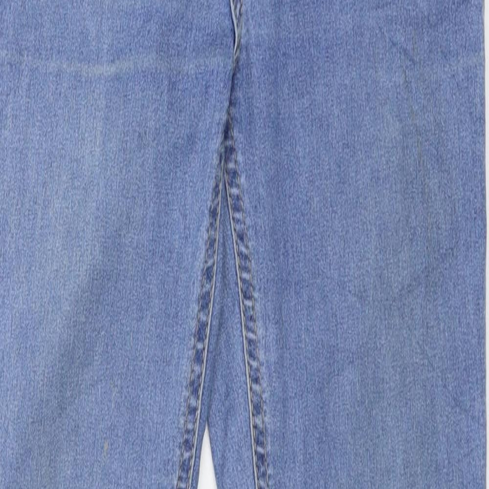 Sinsay Womens Blue  Denim Skinny Jeans Size 8 L28 in