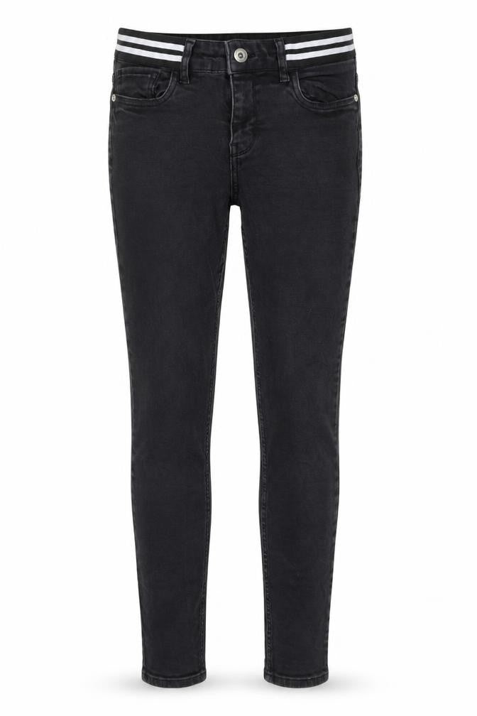 ORSAY Womens Grey  Denim Skinny Jeans Size 10 L28 in