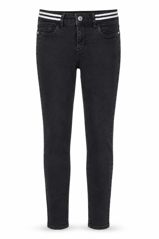ORSAY Womens Grey  Denim Skinny Jeans Size 10 L28 in