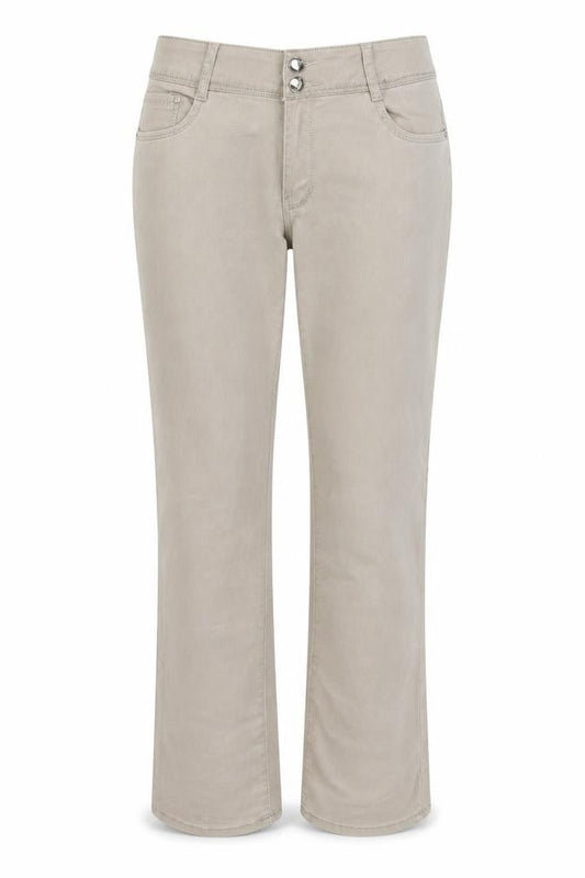 Sunbird Womens Grey  Denim Straight Jeans Size 34 in L31 in