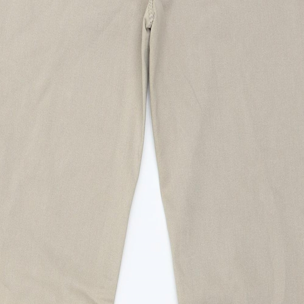 Sunbird Womens Grey  Denim Straight Jeans Size 34 in L31 in