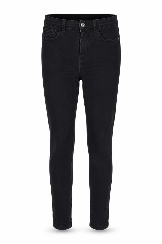 Denim & Co. Womens Black  Denim Skinny Jeans Size 8 L27 in