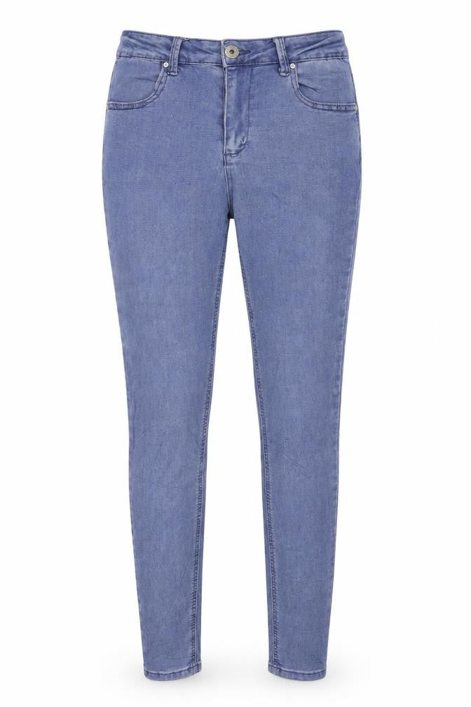 Goodies Womens Blue  Denim Skinny Jeans Size 10 L28 in