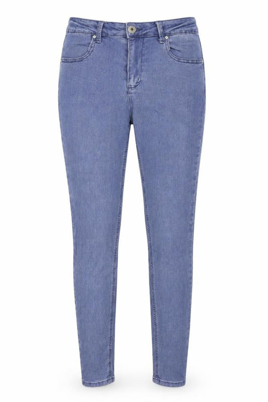 Goodies Womens Blue  Denim Skinny Jeans Size 10 L28 in