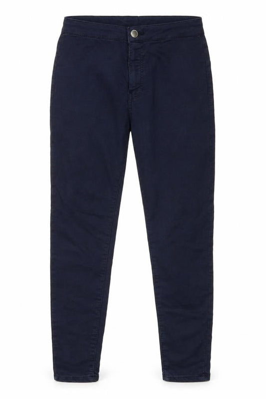 Bershka Womens Blue  Denim Skinny Jeans Size 10 L26 in