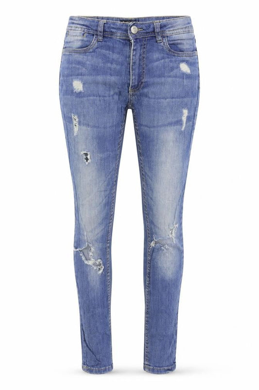 Diverse Womens Blue  Denim Skinny Jeans Size 6 L26 in