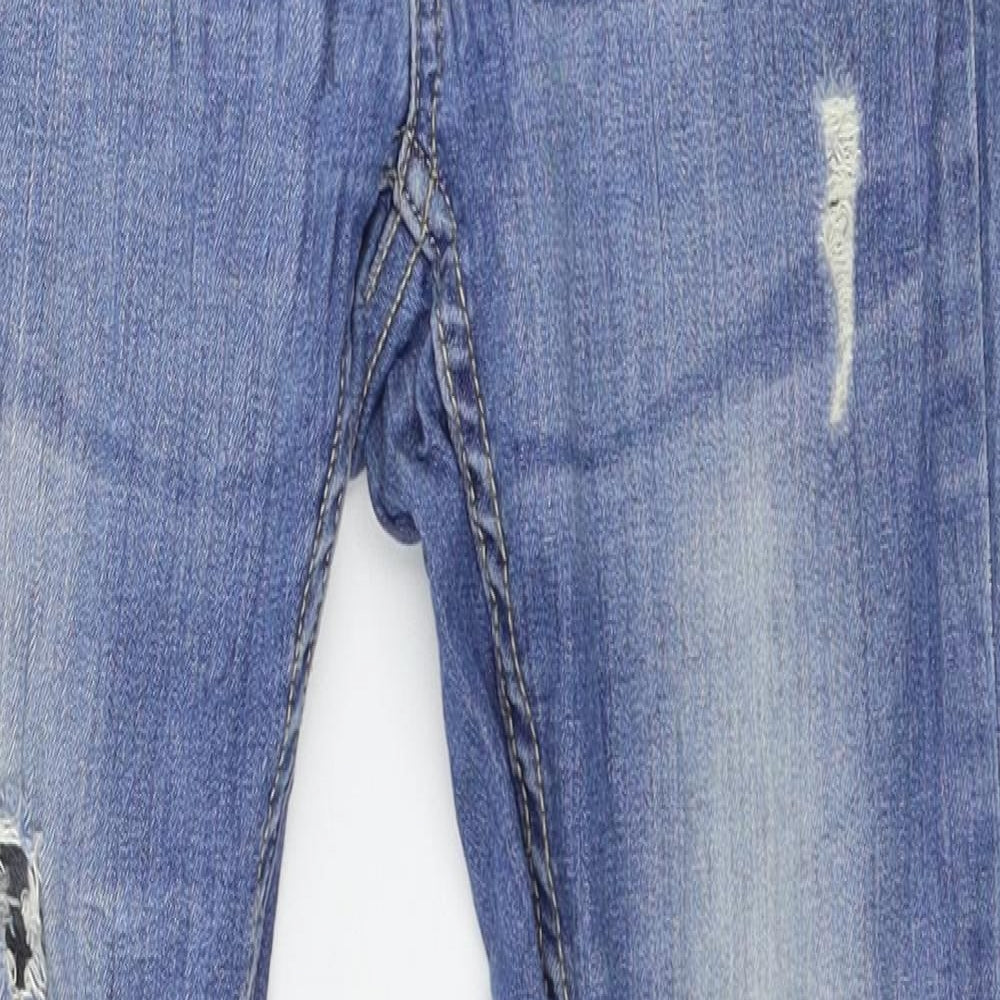 Diverse Womens Blue  Denim Skinny Jeans Size 6 L26 in