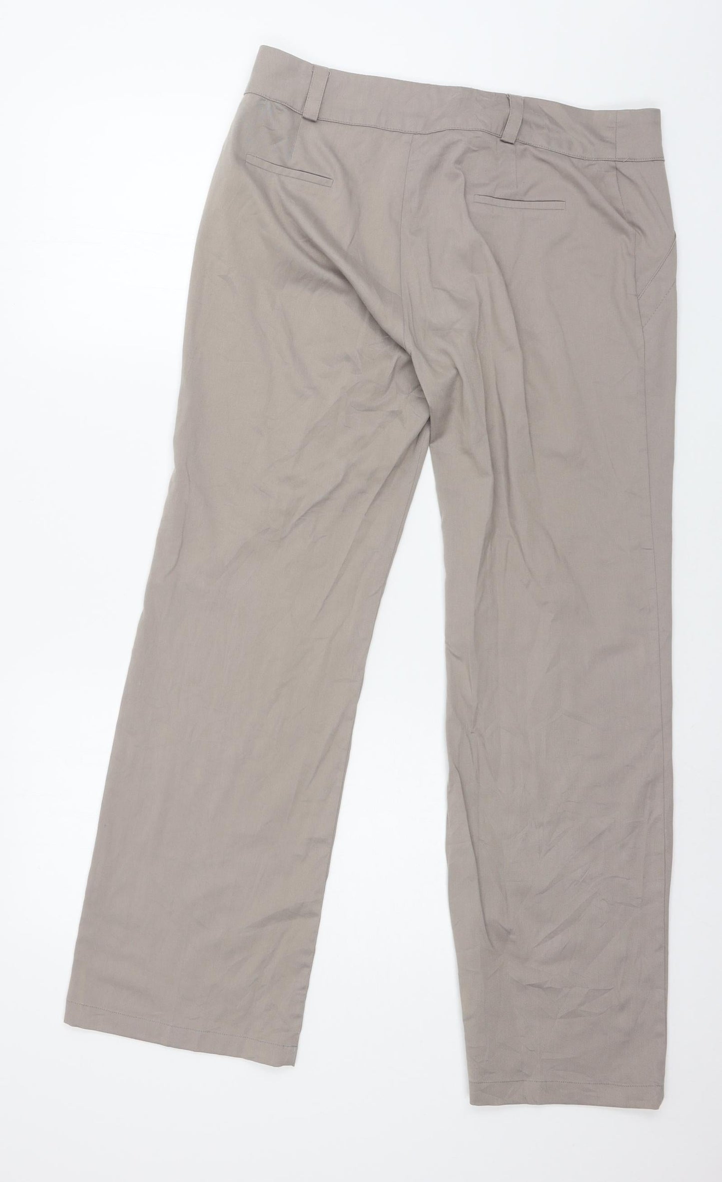Formul Womens Grey   Trousers  Size 12 L29 in
