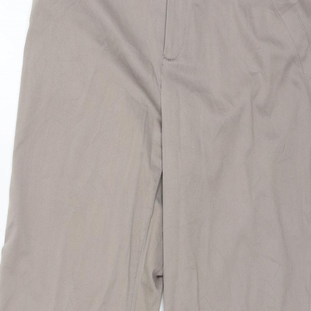 Formul Womens Grey   Trousers  Size 12 L29 in