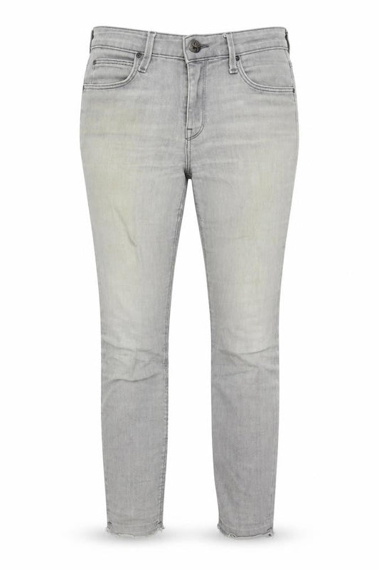 Lee Cooper Womens Grey  Denim Skinny Jeans Size 30 in L25 in