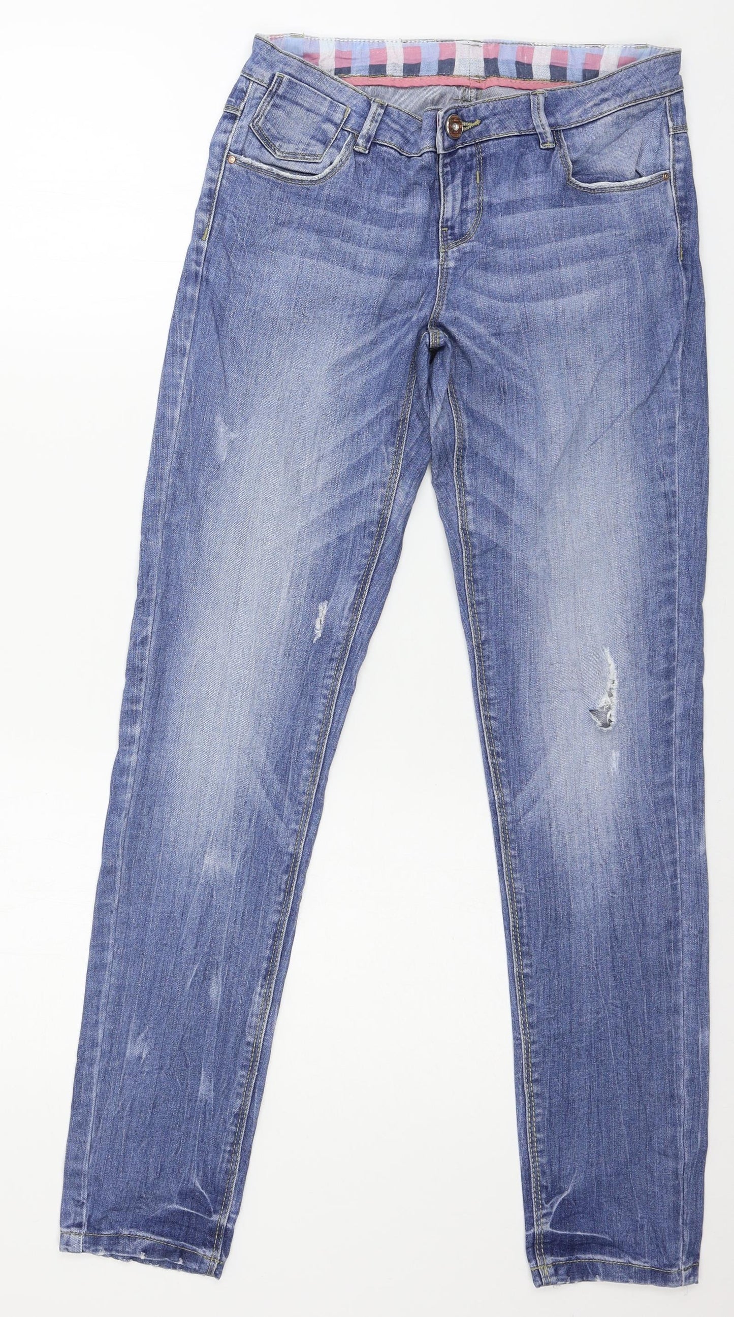 House Denim Womens Blue  Denim Straight Jeans Size 28 in L30 in