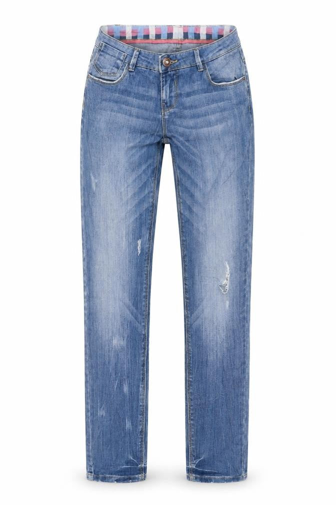 House Denim Womens Blue  Denim Straight Jeans Size 28 in L30 in