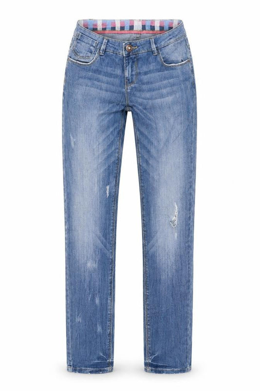 House Denim Womens Blue  Denim Straight Jeans Size 28 in L30 in