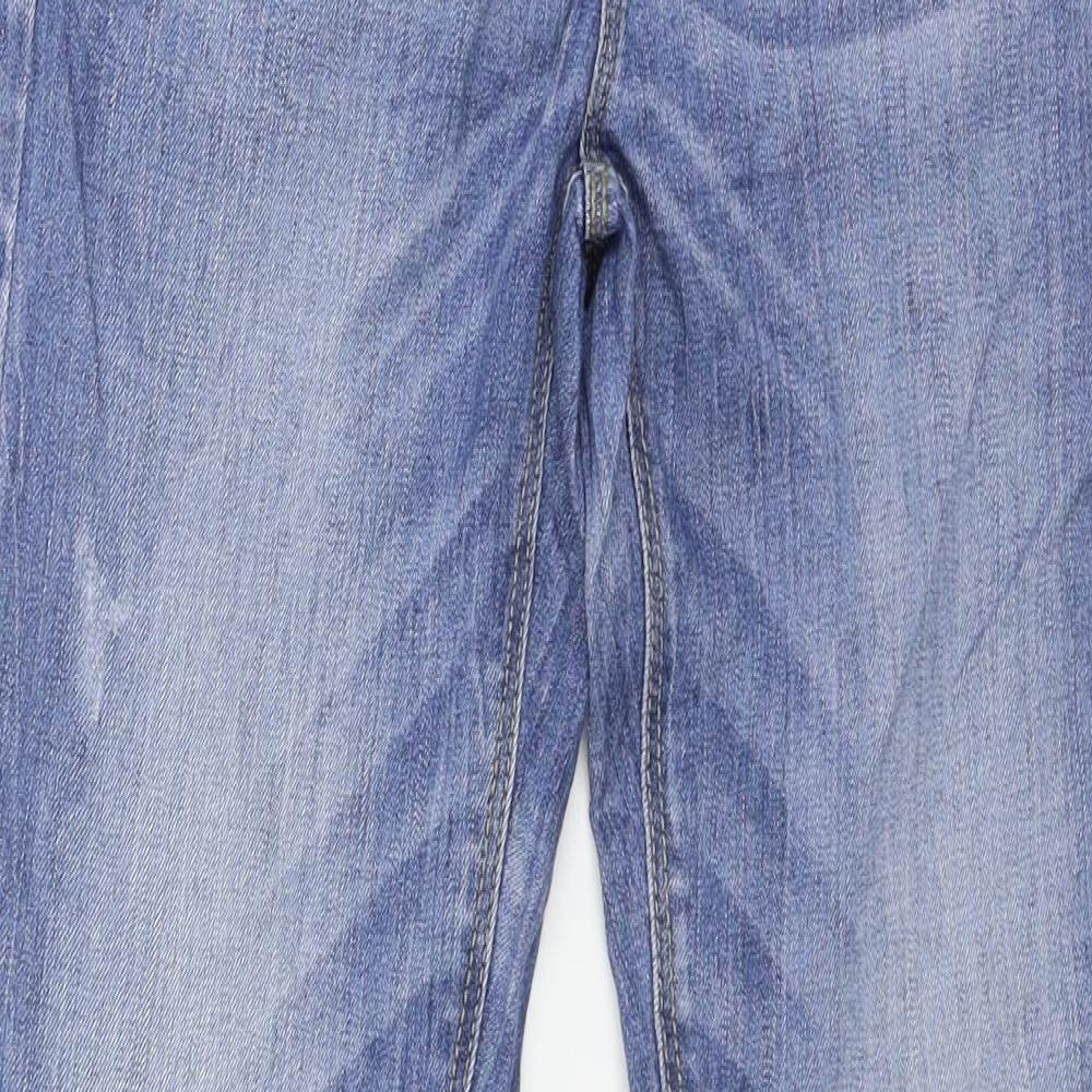 House Denim Womens Blue  Denim Straight Jeans Size 28 in L30 in