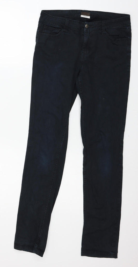 Pieces Womens Black   Trousers  Size 30 in L29 in