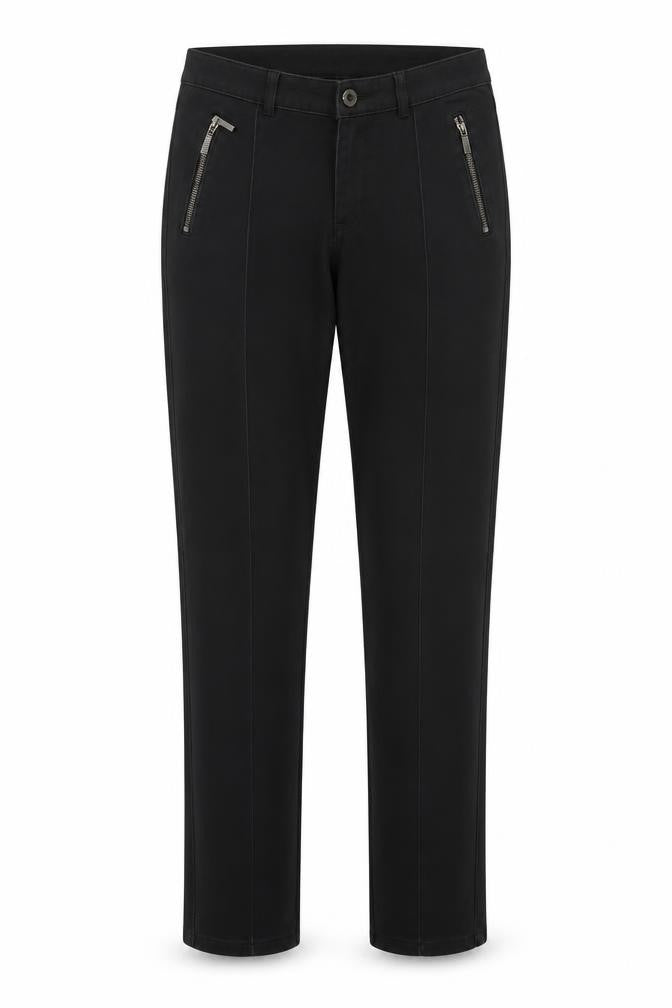 RESERVED Womens Black   Trousers  Size 10 L27 in