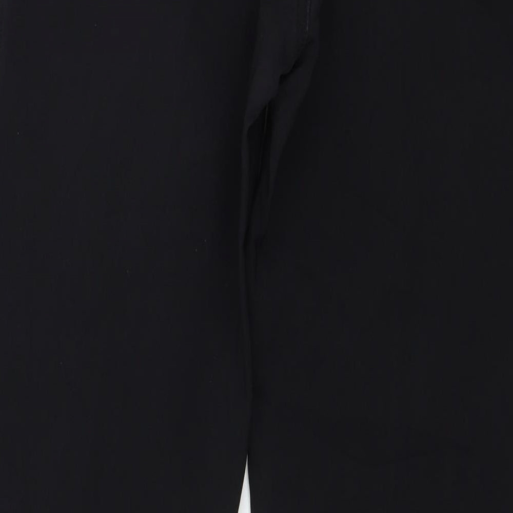 RESERVED Womens Black   Trousers  Size 10 L27 in