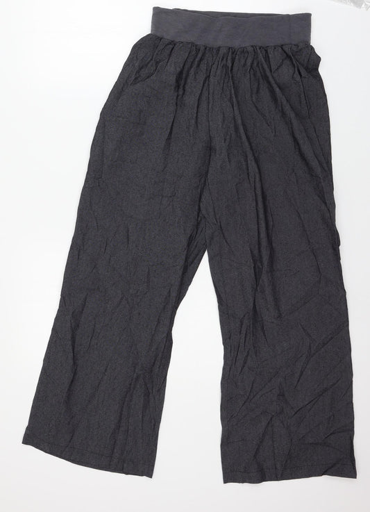 Preworn Womens Grey   Trousers  Size 26 in L23 in