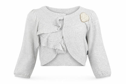 DEPT Womens Grey   Cardigan Jumper Size M