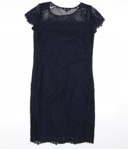Next Womens Blue   A-Line  Size 8