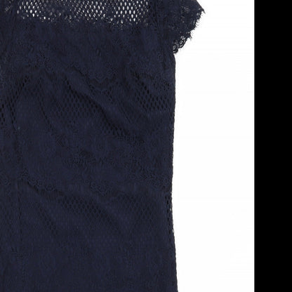 Next Womens Blue   A-Line  Size 8