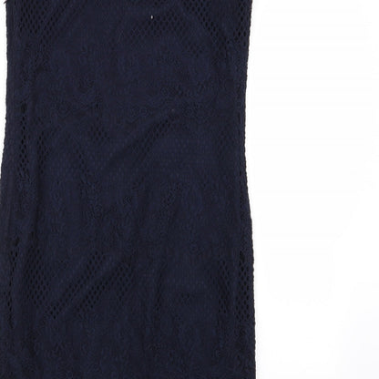 Next Womens Blue   A-Line  Size 8