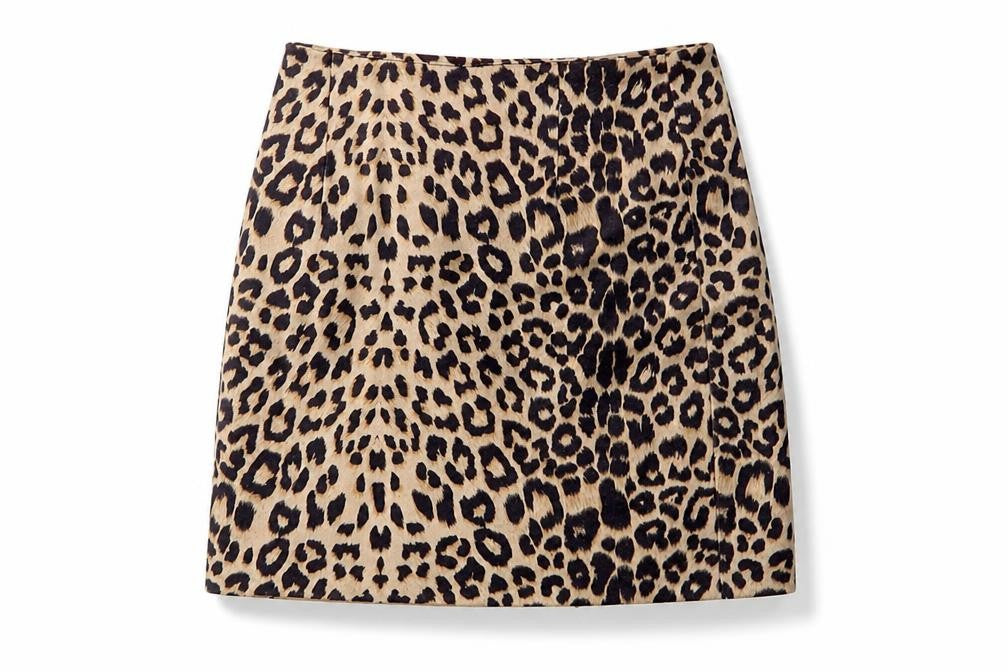 Cameo Rose Womens Multicoloured Animal Print Mini Skirt Size 6