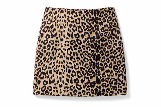 Cameo Rose Womens Multicoloured Animal Print Mini Skirt Size 6