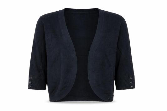 M&Co Womens Blue   Cardigan Jumper Size S