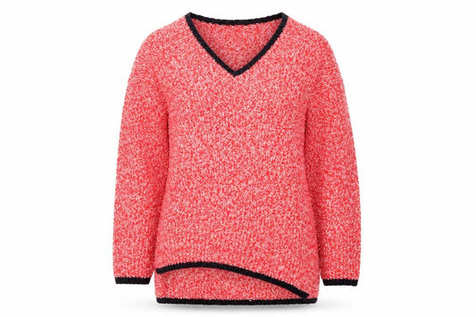 Marks & Spencer Womens Red   Pullover Jumper Size S