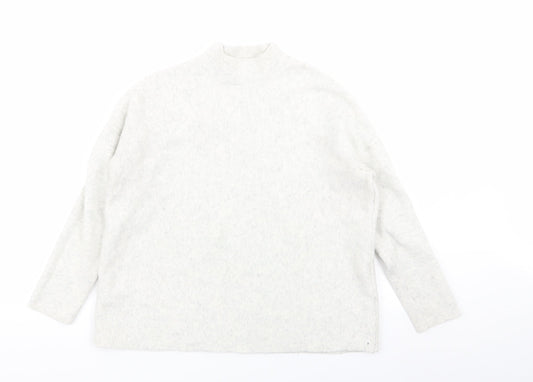 Mango Womens Grey   Pullover Jumper Size 12