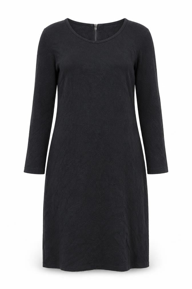 fransa Womens Grey   A-Line  Size M