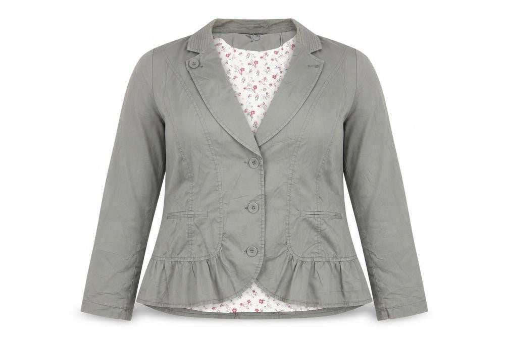 Debenhams Womens Green   Jacket Blazer Size 16