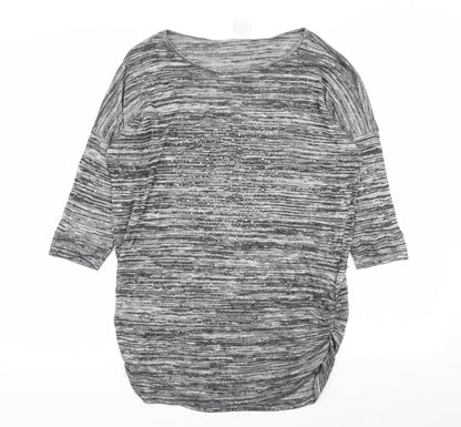 items Womens Grey   Basic T-Shirt Size M