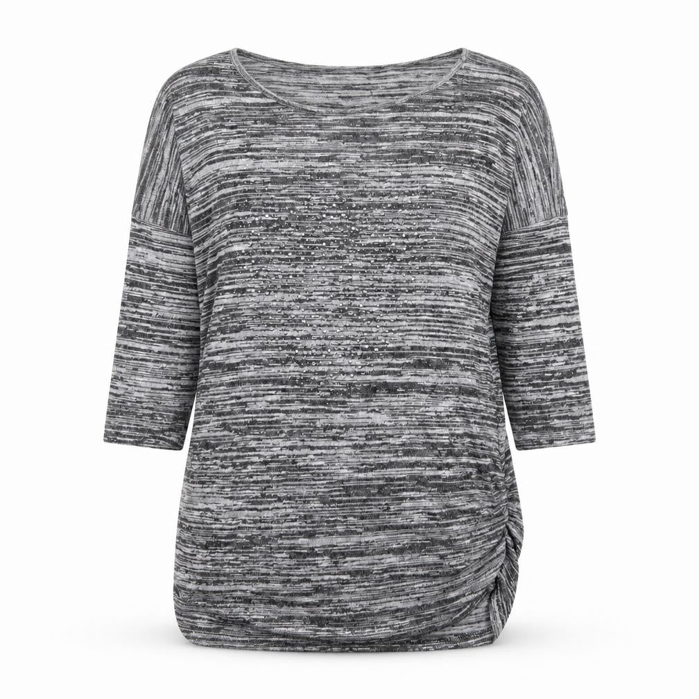 items Womens Grey   Basic T-Shirt Size M